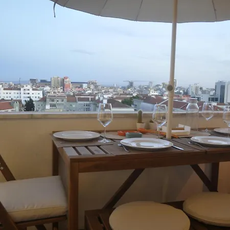 Quarteto Design And Panoramic Balconies