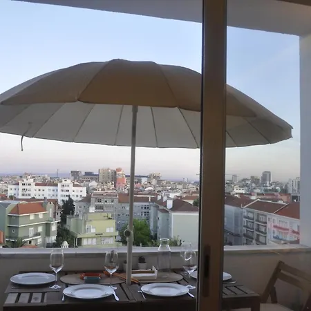 Quarteto Design And Panoramic Balconies Лиссабон