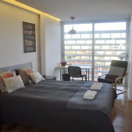 Апартаменты Quarteto Design And Panoramic Balconies Лиссабон