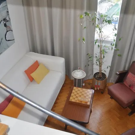 Quarteto Design And Panoramic Balconies Апартаменты