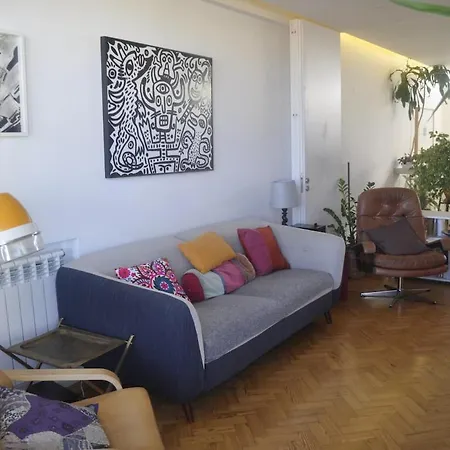Апартаменты Quarteto Design And Panoramic Balconies